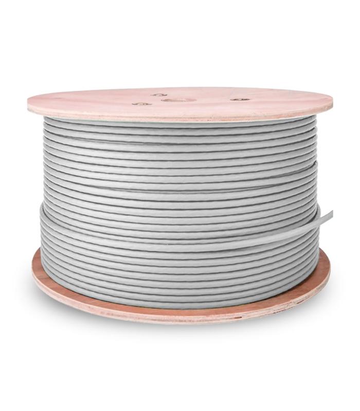 Bobina De Cable RJ45 UTP Aisens A135-0743 Cat.6  500m  Gris