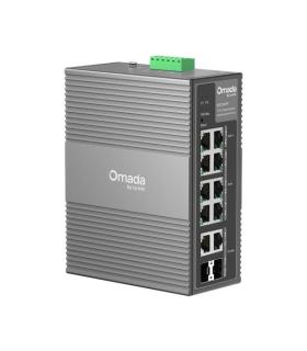TP-Link Omada IES210GPP Switch Gestionado Gigabit Ethernet (10 100 1000) Energa Sobre Ethernet (PoE) DIN Rail Gris