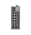TP-Link Omada IES210GPP Switch Gestionado Gigabit Ethernet (10 100 1000) Energa Sobre Ethernet (PoE) DIN Rail Gris