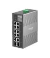 TP-Link Omada IES210GPP Switch Gestionado Gigabit Ethernet (10 100 1000) Energa Sobre Ethernet (PoE) DIN Rail Gris