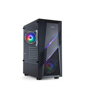 Tooq Caja Semitorre Gaming TQGCC102-B BIOHAZARD