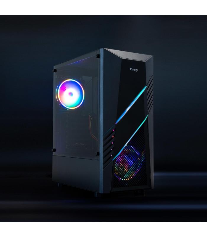 Tooq Caja Semitorre Gaming TQGCC102-B BIOHAZARD