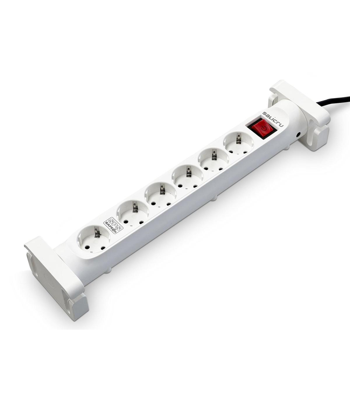 REGLETA SALICRU SPS.SAFE 6S PROTECTORA DE SOBRETEN 6 TOMAS 680DA000002