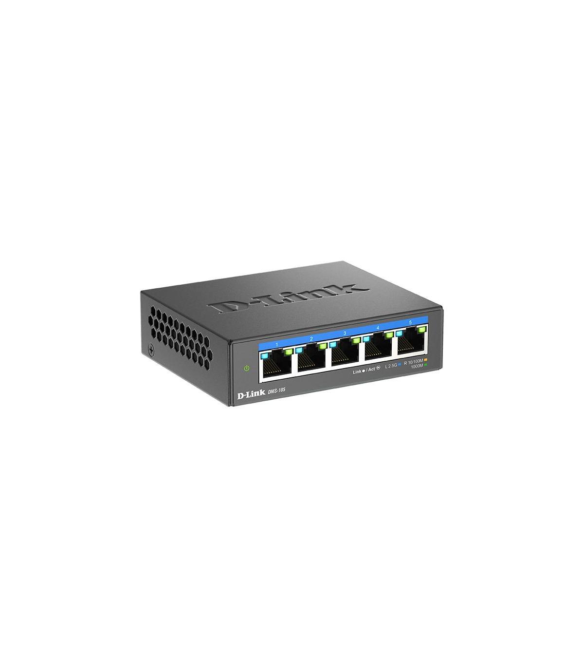 D-Link DMS-105 5x2.5MGb Unmanaged Switch