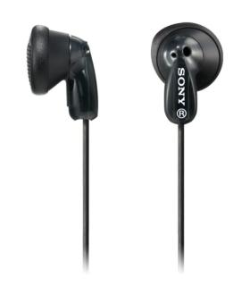 Auriculares Intrauditivos Sony MDR-E9LP  Jack 3.5  Negros