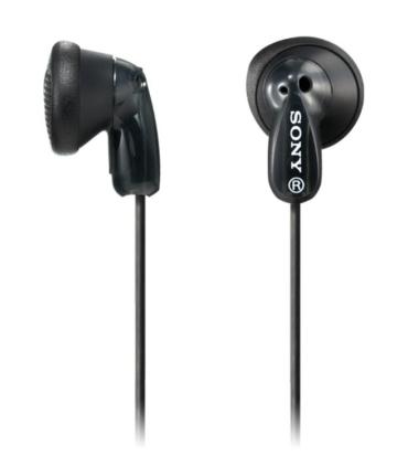 Auriculares Intrauditivos Sony MDR-E9LP  Jack 3.5  Negros