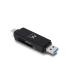 EWENT EW1075 USB3.1 Gen 1 Compact Card Reader All