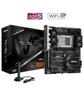 Asrock TRX50 WS AMD TRX50 Socket sTR5 ATX extendida