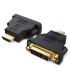 Adaptador HDMI Vention ECCB0/ HDMI Macho - DVI (24+5)  Hembra