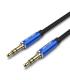 Cable Estreo Vention BAWLD/ Jack 3.5 Macho - Jack 3.5 Macho/ 50cm/ Azul