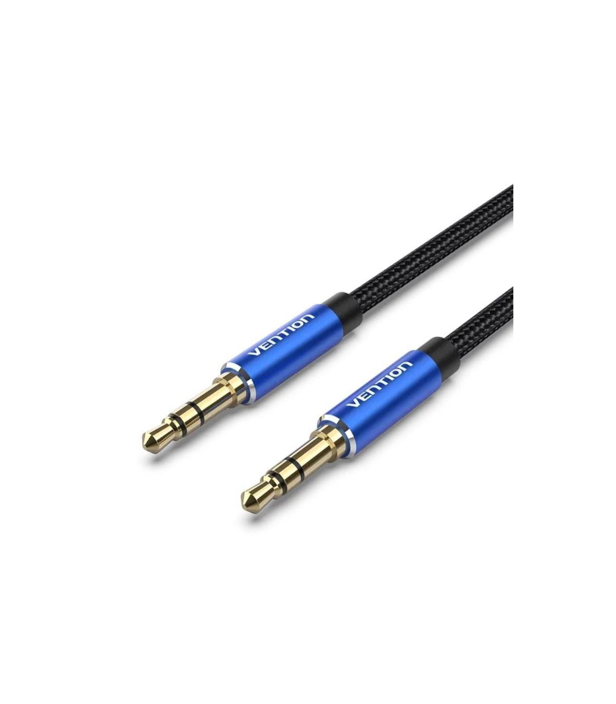 Cable Estreo Vention BAWLD/ Jack 3.5 Macho - Jack 3.5 Macho/ 50cm/ Azul