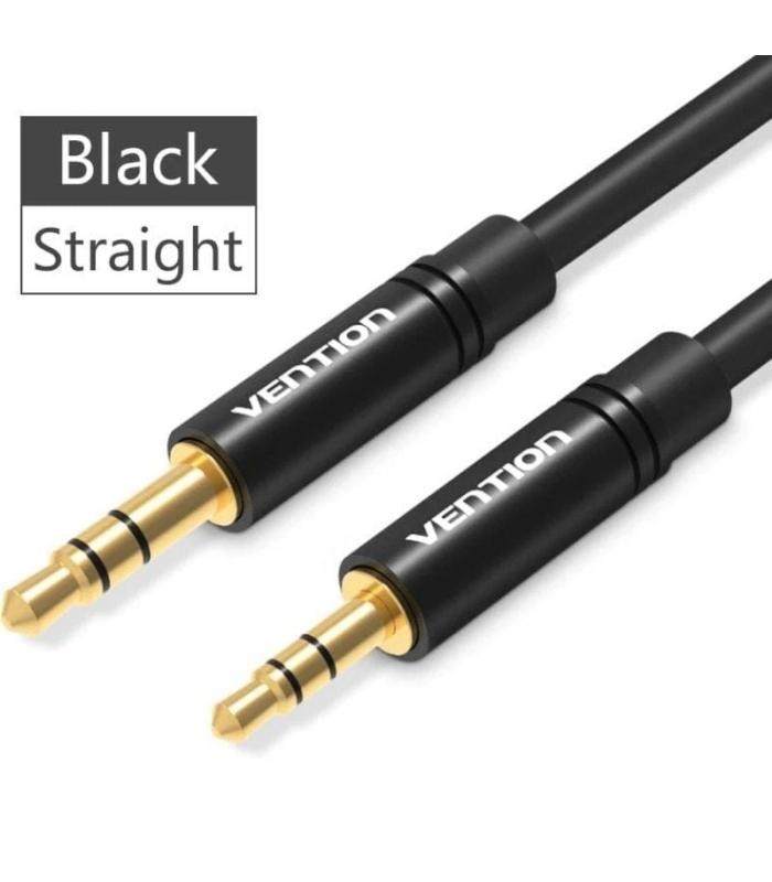 Cable Estreo Vention BALBG/ Jack 3.5 Macho - Jack 2.5 Hembra/ 1.5m/ Negro