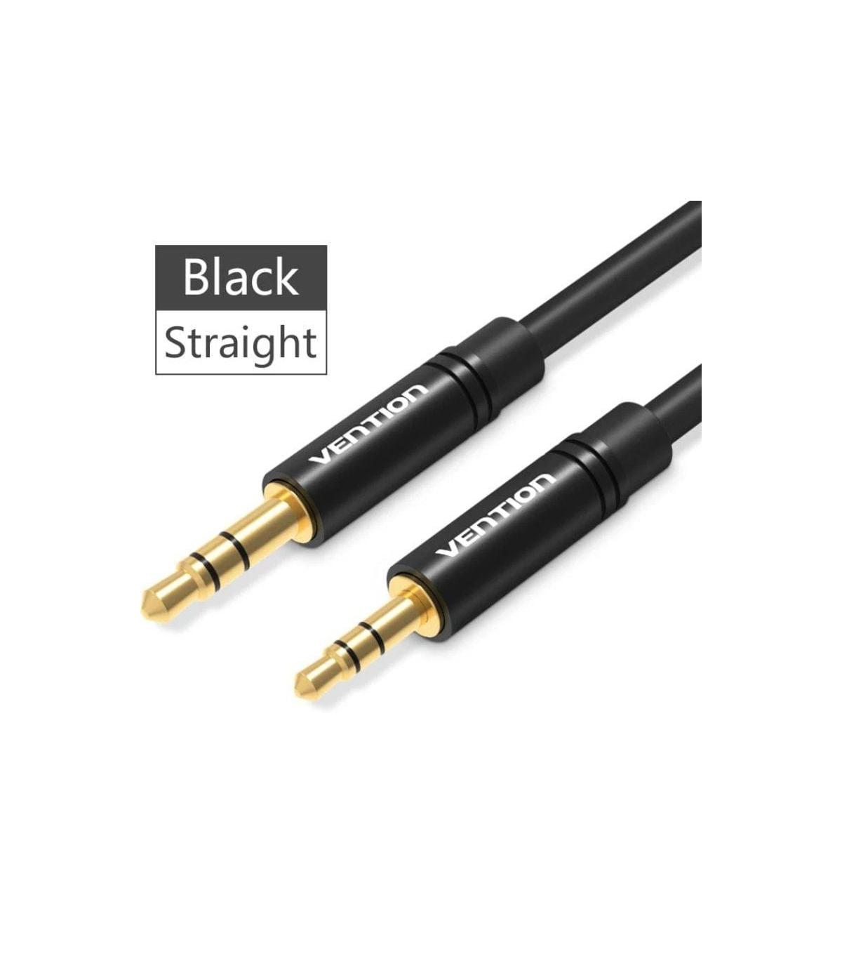 Cable Estreo Vention BALBG/ Jack 3.5 Macho - Jack 2.5 Hembra/ 1.5m/ Negro