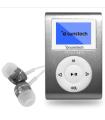 Reproductor MP3 Sunstech Dedalo III/ 8GB/ Radio FM/ Gris