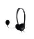 Nilox Auriculares NXCM0000004 Doble Jack Negro