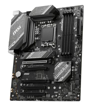 MSI B760 GAMING PLUS WIFI Intel B760 LGA 1700 ATX