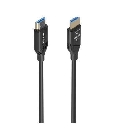 CABLE HDMI AISENS V2.0 OPTICO ACTIVO AOC 4K60HZ 18GBPS A M-A M 30M NEGRO