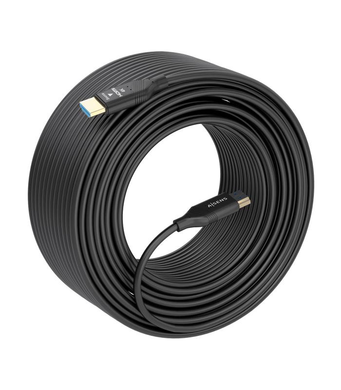 CABLE HDMI AISENS V2.0 OPTICO ACTIVO AOC 4K60HZ 18GBPS A M-A M 30M NEGRO