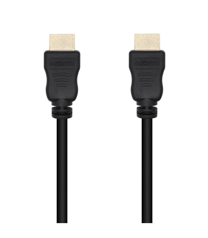 Cable HDMI 1.4 14+1 CCS Aisens A119-0531  HDMI Macho - HDMI Macho  3m  Negro