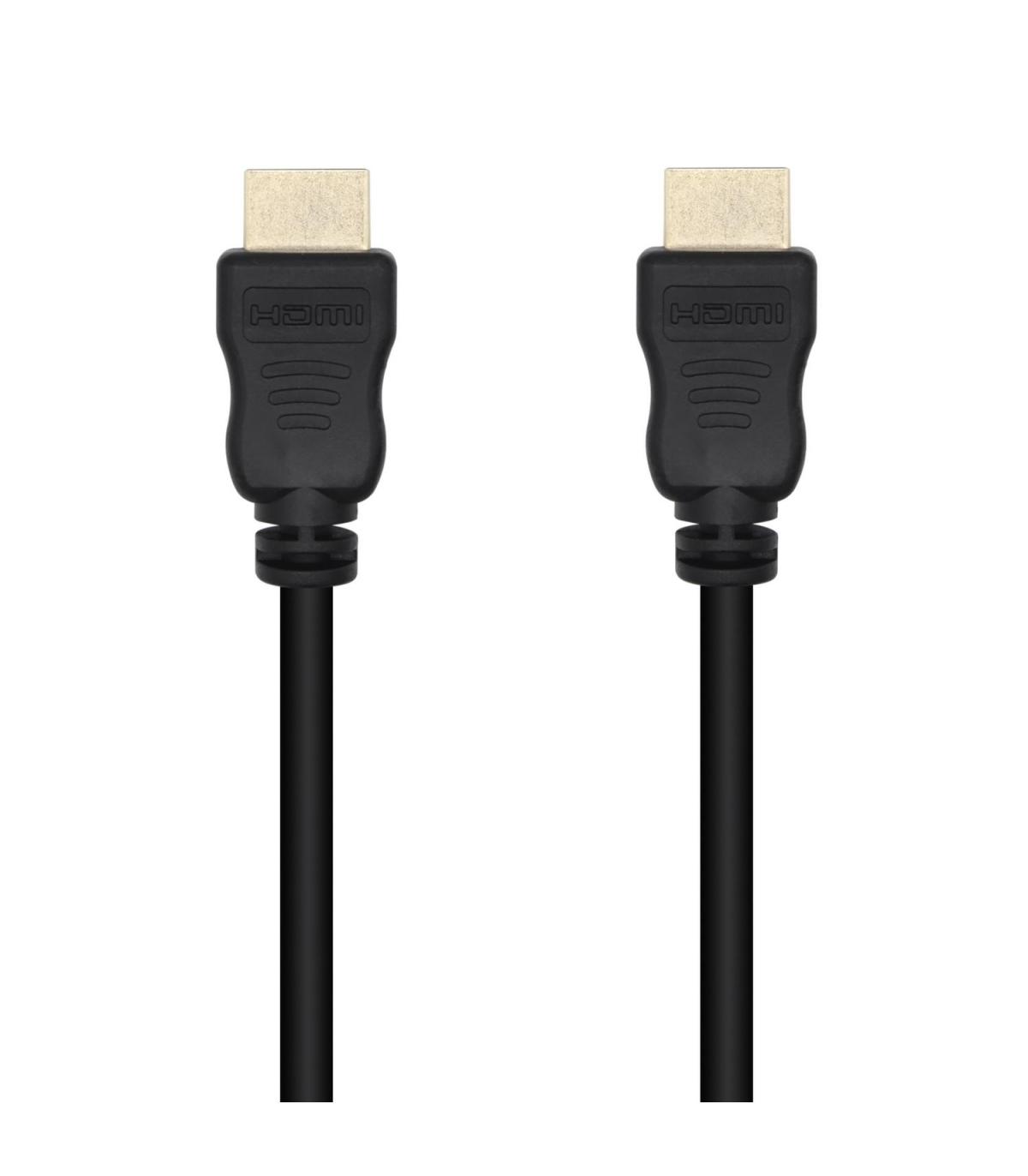 Cable HDMI 1.4 14+1 CCS Aisens A119-0531  HDMI Macho - HDMI Macho  3m  Negro