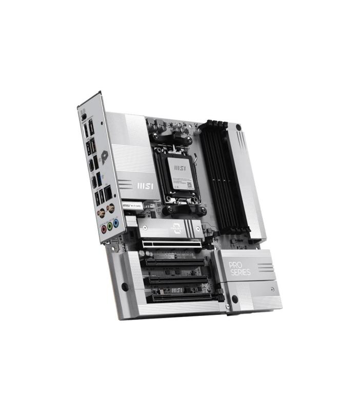 PLACA MSI PRO B850M-A WIFI PZ,AMD,AM5,B850,4DDR5,256GB,1HDMI+1DP,4SATA3+2M.2,5G LAN,6USB3.2,MATX