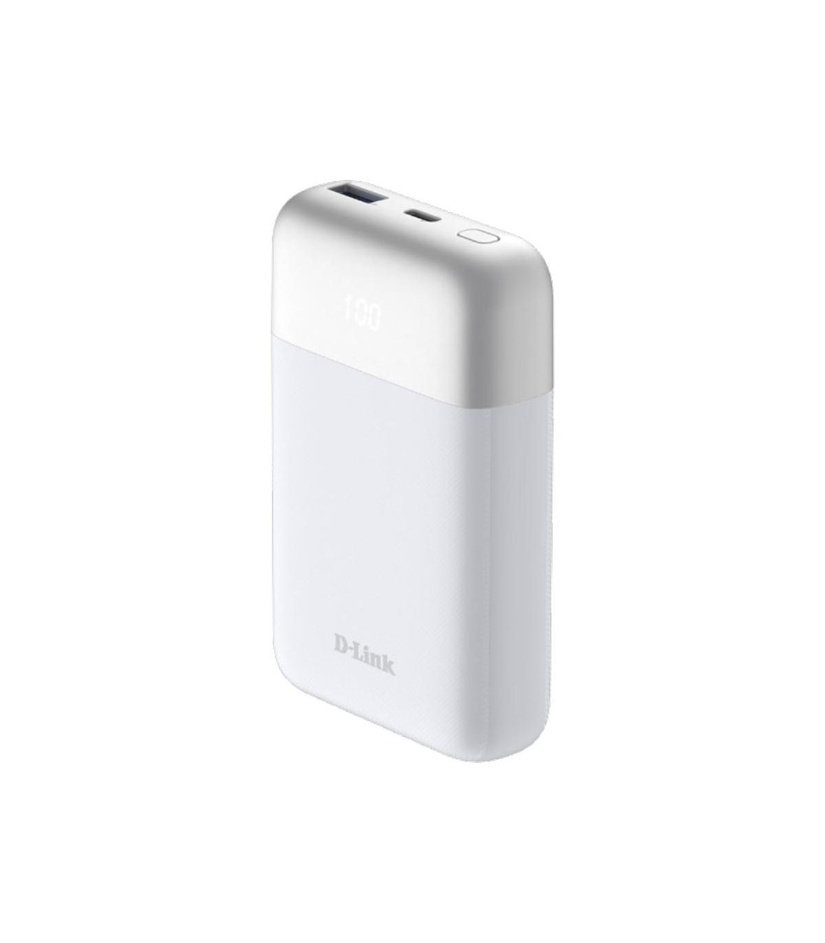 Powerbank 10000mAh D-Link DPP-101  18W  Blanca