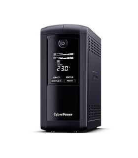 SAI Lnea Interactiva Cyberpower VP1000ELCD  1000VA-550W  4 Salidas  Formato Torre
