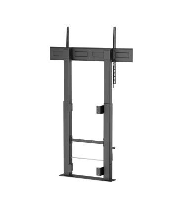 Soporte De Suelo Giratorio  Inclinable  Nivelable Aisens FWF100E-351 Para TV De 60-100'  Hasta 120kg