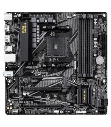 GIGABYTE B550M DS3H R2 Placa Base - Procesadores AMD Ryzen 5000, VRM De 5+3 Fases, Hasta 4733 MHz DDR4 (O.C.), 1x M.2 PCIe 4.0 +