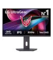 LG MONITOR, 27 PULGADAS, 27GP750-B, 68,6 CM, 1920 X 1080 PIXELES, FULL HD, LED, 1 MS, NEGRO