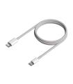 CABLE AISENS USB 2.0 LIGHTNING M-USB-C M PD BLANCO 0.5M