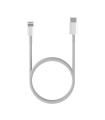 CABLE AISENS USB 2.0 LIGHTNING M-USB-C M PD BLANCO 0.5M
