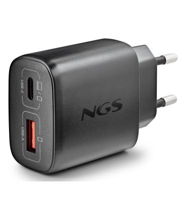 NGS CARGADOR GAN ULTRARAPIDO 45W USB-C+ USB-A