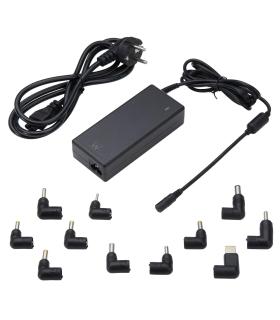 EWENT CARGADOR AUTOMATICO UNIVERSAL NOTEBOOK 90W CON 11 PUNTAS