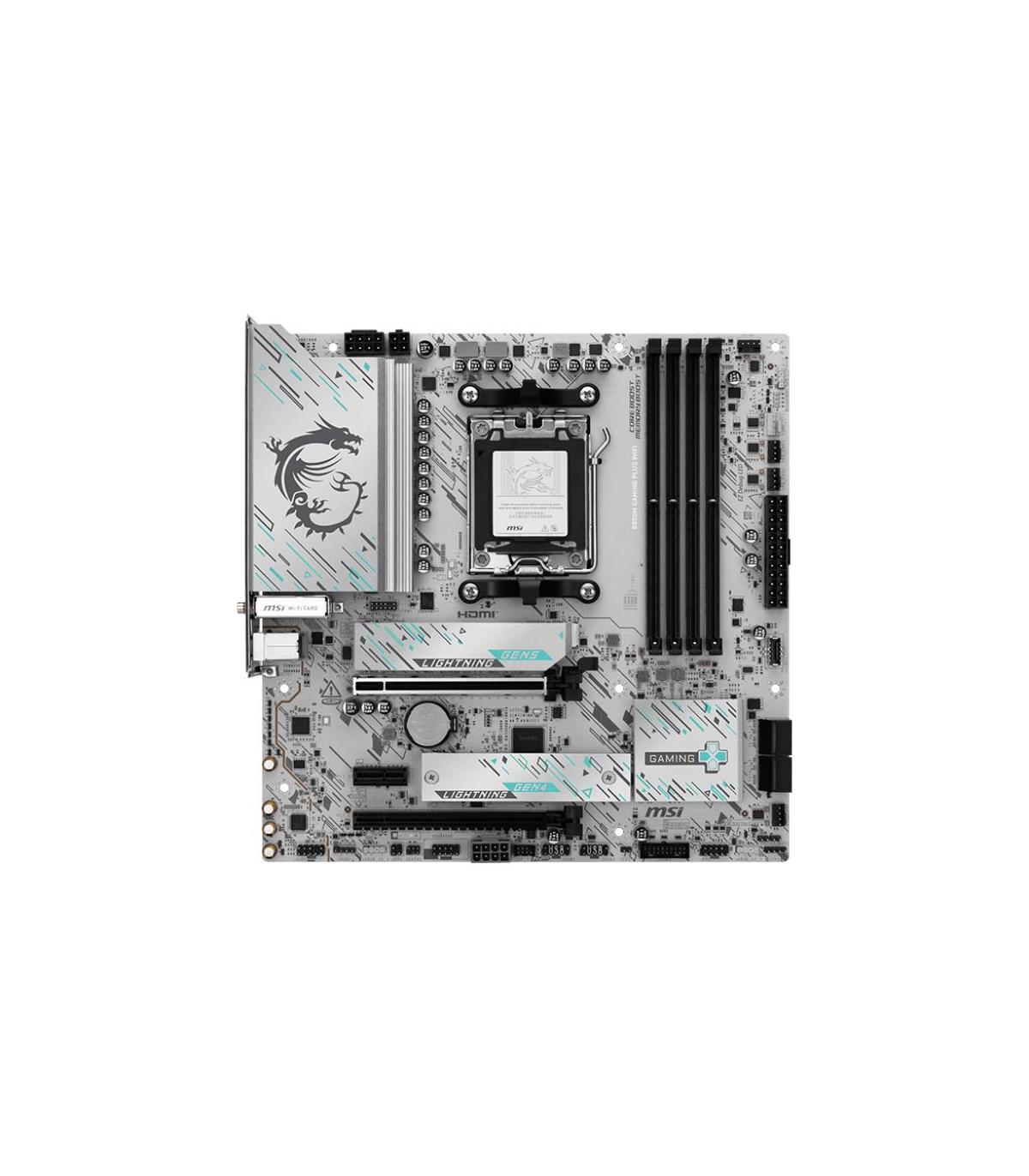 MSI Placa Base B850M GAMING PLUS WIFI DDR5 AM5