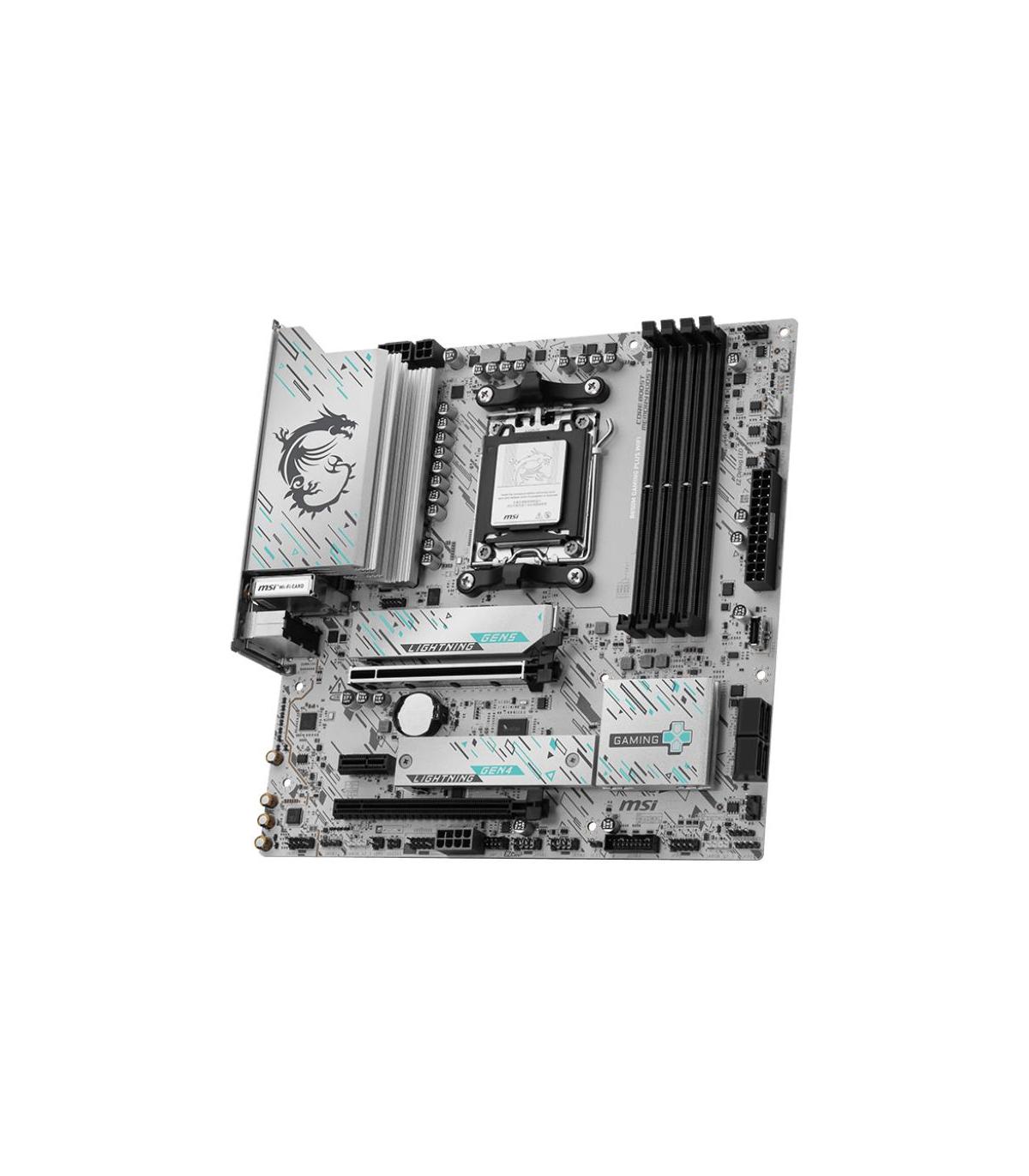 MSI Placa Base B850M GAMING PLUS WIFI DDR5 AM5