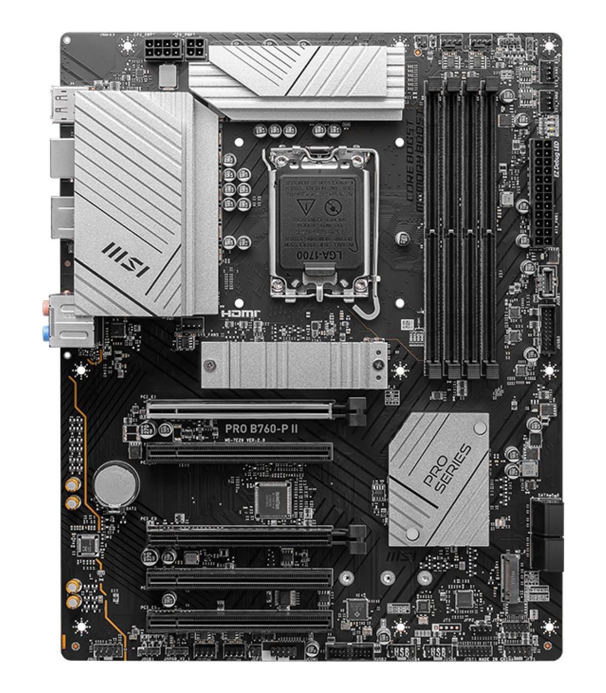 MSI Placa Base PRO B760-P II DDR5 ATX LGA1700