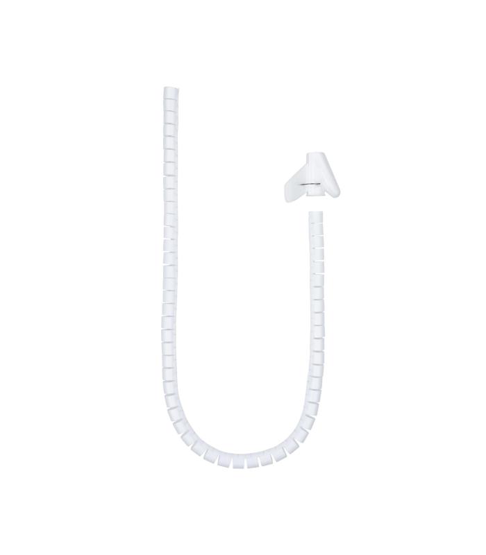 Organizador De Cables En Espiral Nanocable 10.36.0002-W  2m