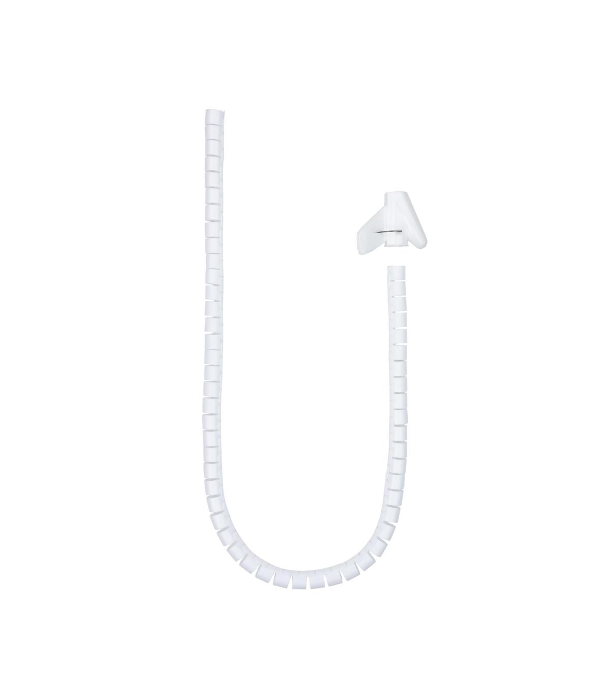 Organizador De Cables En Espiral Nanocable 10.36.0002-W  2m