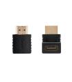 Adaptador Nanocable 10.16.0011/ HDMI Macho - HDMI Hembra