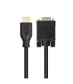 Cable Conversor Nanocable 10.15.4602  VGA Macho - HDMI 8K Macho  1.8m  Negro