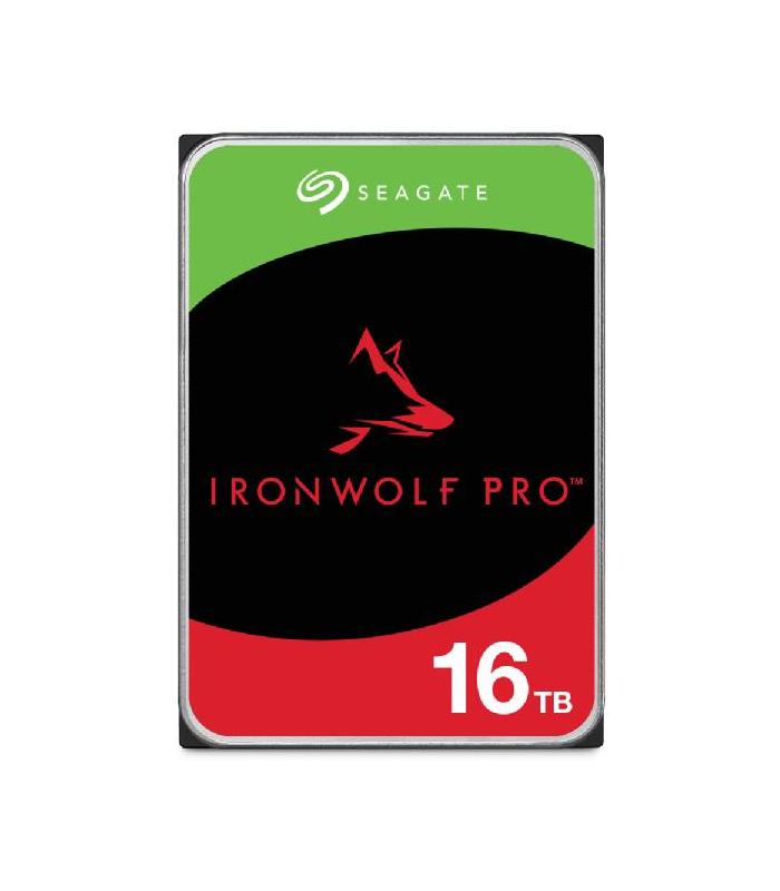 DISCO SEAGATE IRONWOLF PRO 16TB 3.5 SATA 6GB S