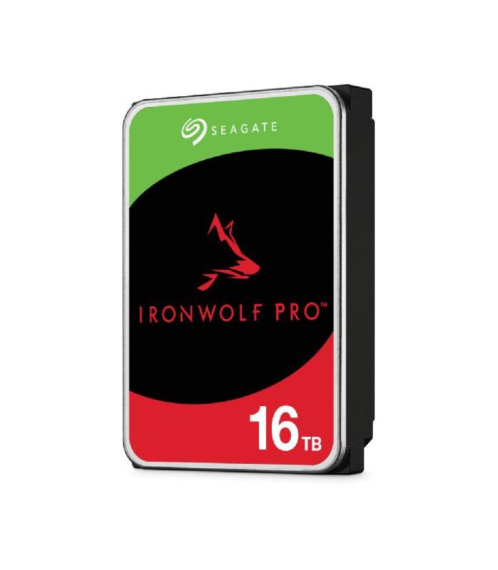 DISCO SEAGATE IRONWOLF PRO 16TB 3.5 SATA 6GB S