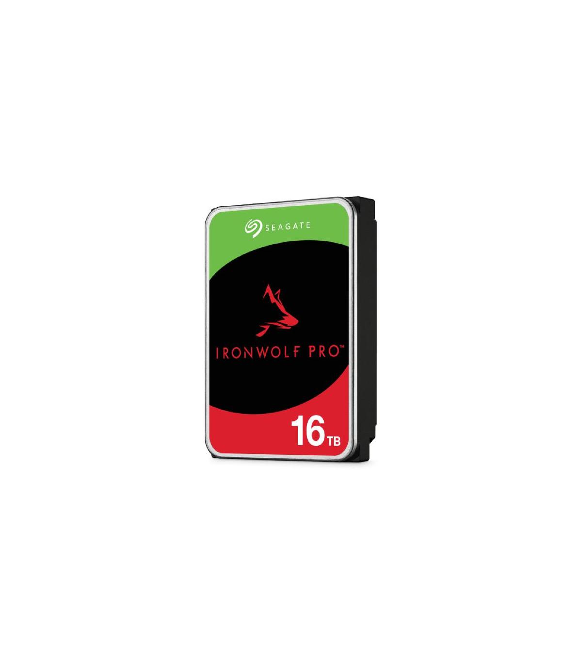 DISCO SEAGATE IRONWOLF PRO 16TB 3.5 SATA 6GB S
