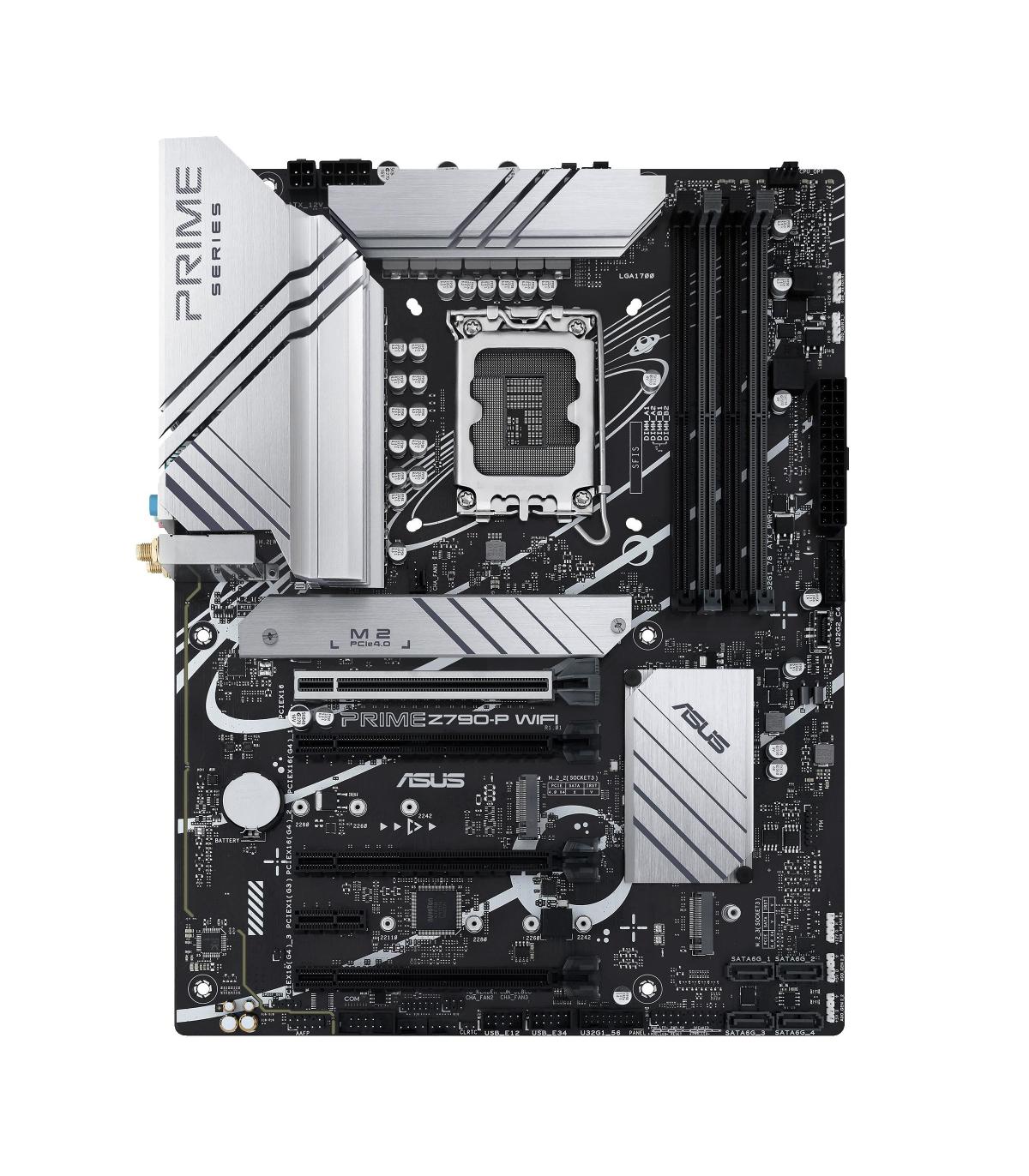Placa Base Asus Prime Z790-P WIFI Socket 1700  DDR5  PCIe 5.0