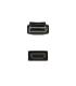 Cable DisplayPort Nanocable 10.15.4305  DisplayPort Macho - HDMI Macho  5m  Negro