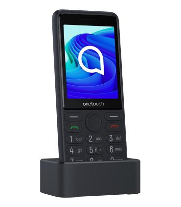 Telfono Mvil TCL One Touch 4042S Para Personas Mayores  4G  Gris Oscuro