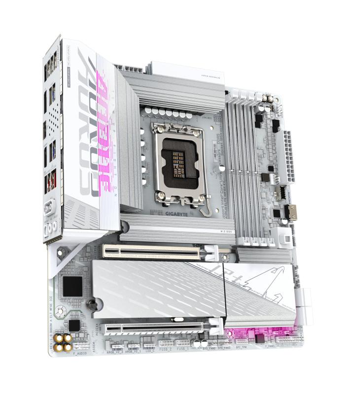 PLACA BASE GIGABYTE B860M A ELT WF6E ICE 1.0