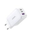CARGADOR UGREEN NEXODE GAN 65W WHITE
