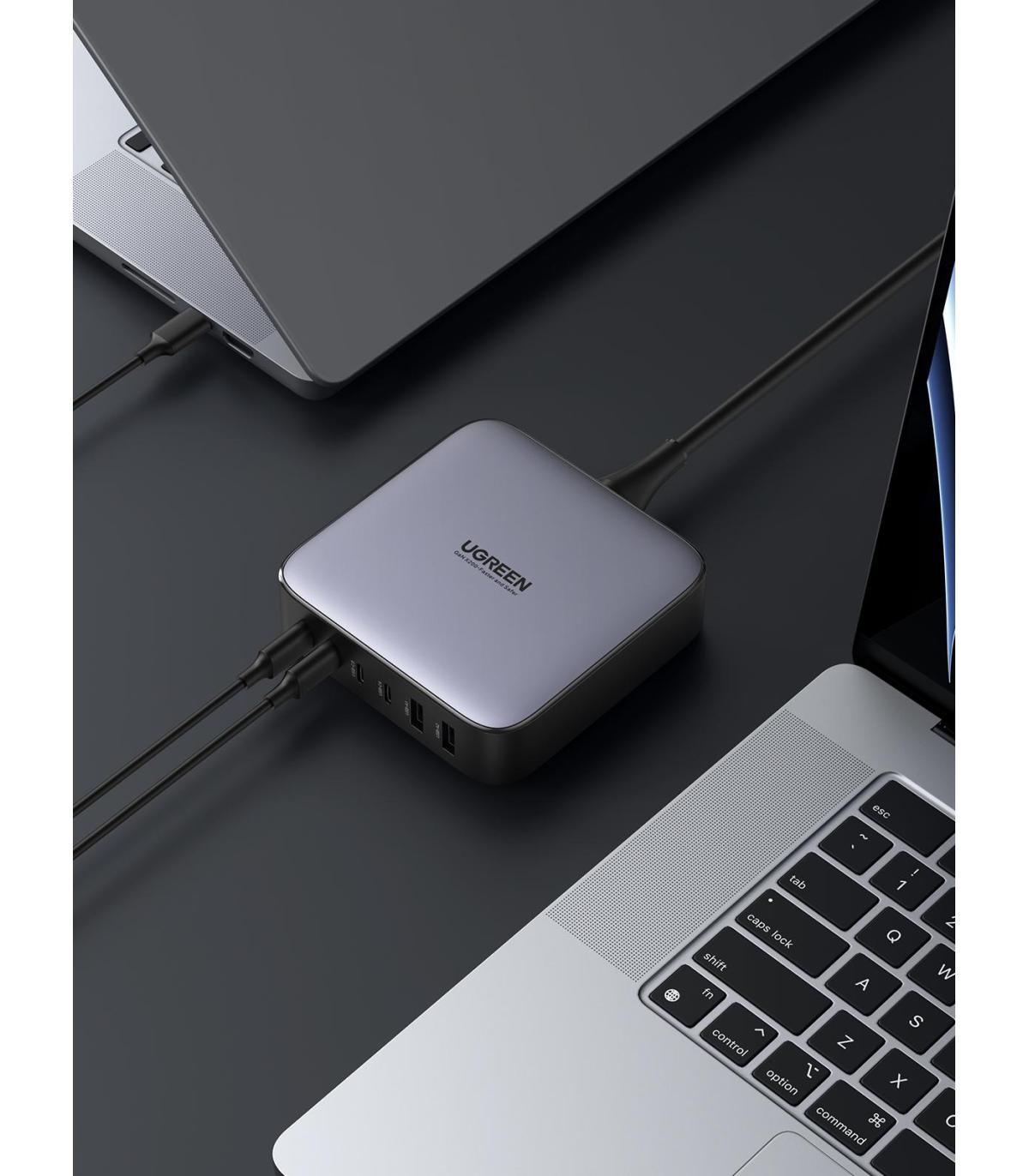 CARGADOR ESCRITORIO UGREEN 200W GaN